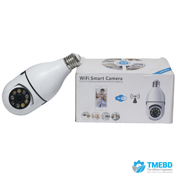 V380 Pro E27 360 Degree 1080P Wifi  Home Security IP Camera