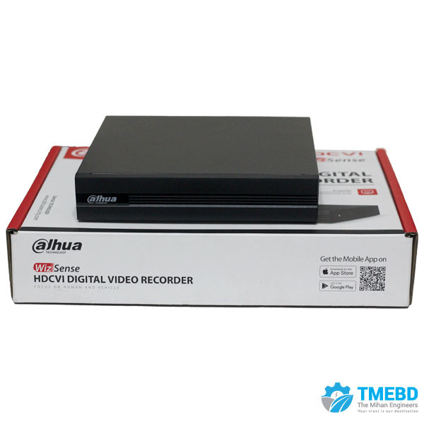 Dahua DH-XVR1B08: 8-Channel Penta-brid DVR